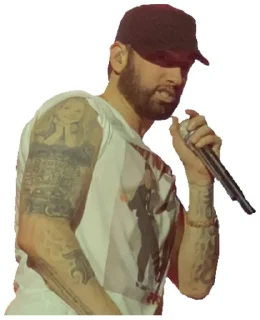 Стикер Eminem - 11