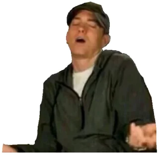 Стикер Eminem - 3