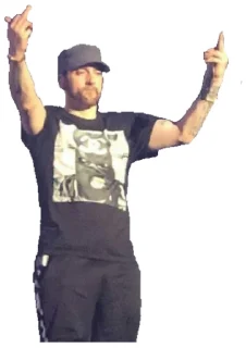 Стикер Eminem - 10