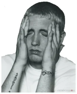 Стикер Eminem - 9