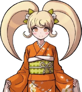 хИёКО сАйоНДжИ by @fStikBot - иллюстрация