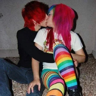 Sticker Emo🖤oт @miakaj1 - 8