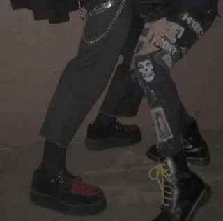 Sticker Emo🖤oт @miakaj1 - 7