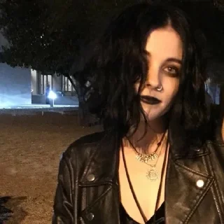 Sticker Emo🖤oт @miakaj1 - 2