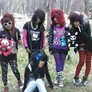 Sticker Emo🖤oт @miakaj1 - 11