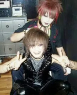 Sticker Emo🖤oт @miakaj1 - 4