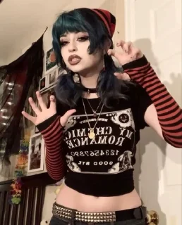 Sticker Emo🖤oт @miakaj1 - 3