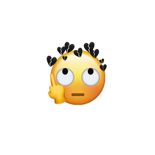 Стикер Эмоджи канала @dusha_lyubvii - 6