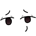 Стикер Emoji Desu - 0