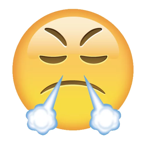 Стикер Emoji Borde Lite By Carlosartugo - 10