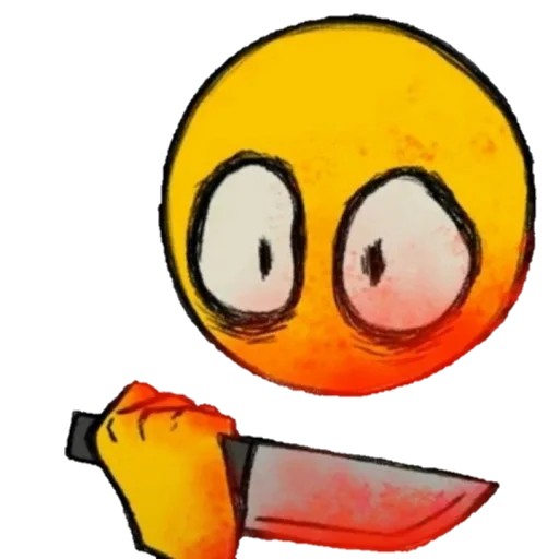 смайлик смайлик жёлтый