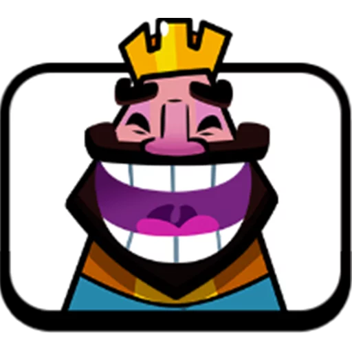Clash Royale Emotes - clipart