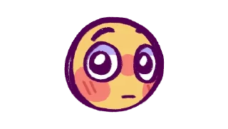 Стикер Cute Emojis | by DooZoo @doozich - 3