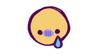 Стикер Cute Emojis | by DooZoo @doozich - 0