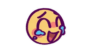 Стикер Cute Emojis | by DooZoo @doozich - 4