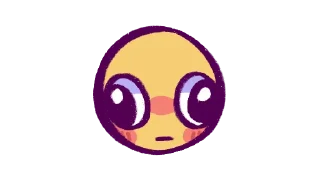 Стикер Cute Emojis | by DooZoo @doozich - 2