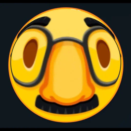 Sticker Emojismoodc - 1