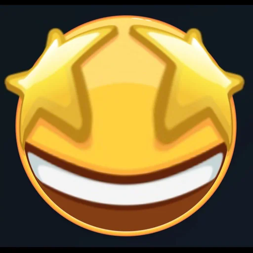 Sticker Emojismoodc - 1