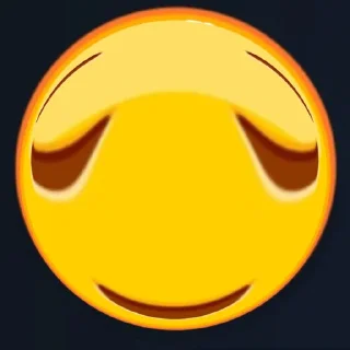 Стикер Муд эмодзи| by: @Sofacriticss - 4