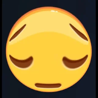 Стикер Муд эмодзи| by: @Sofacriticss - 6