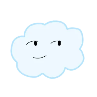 Sticker Emotional Cloud @stickersb2b - 10