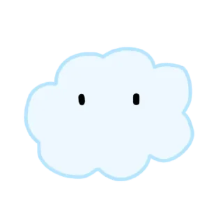 Sticker Emotional Cloud @stickersb2b - 9