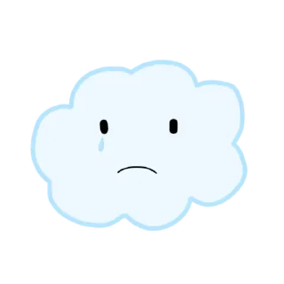 Sticker Emotional Cloud @stickersb2b - 6