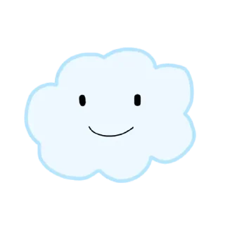 Sticker Emotional Cloud @stickersb2b - 7