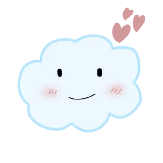 Sticker Emotional Cloud @stickersb2b - 5