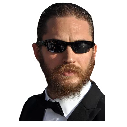 Sticker Emotionstomhardy - 1