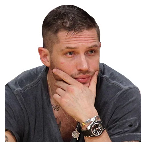 Sticker Emotionstomhardy - 1