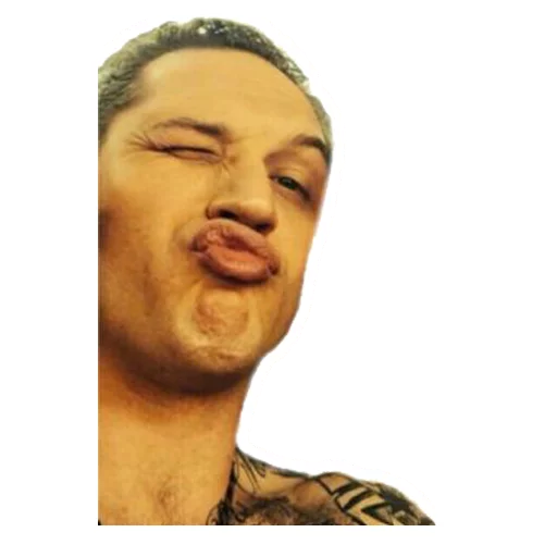 Sticker Emotionstomhardy - 1