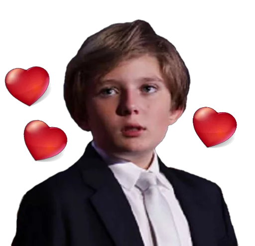 Стикер Future Emperor Barron Trump - 11