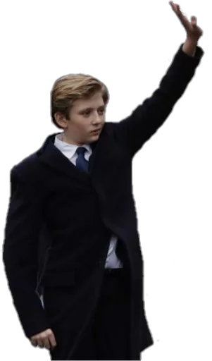 Стикер Future Emperor Barron Trump - 3