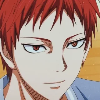 Sticker Akashi Seijuro by @TaigaKagami208 | @AkashiSeijuro208 - 7