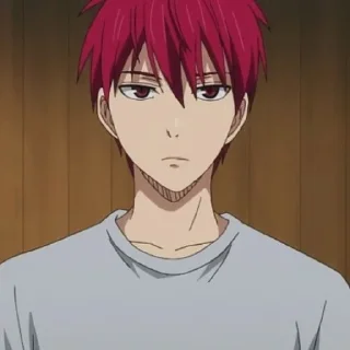 Sticker Akashi Seijuro by @TaigaKagami208 | @AkashiSeijuro208 - 6