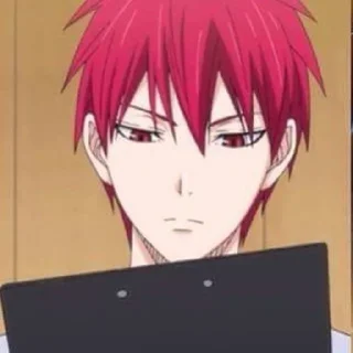 Sticker Akashi Seijuro by @TaigaKagami208 | @AkashiSeijuro208 - 5