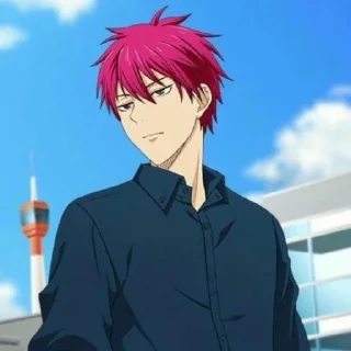 Sticker Akashi Seijuro by @TaigaKagami208 | @AkashiSeijuro208 - 9