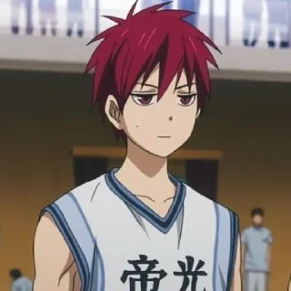 Sticker Akashi Seijuro by @TaigaKagami208 | @AkashiSeijuro208 - 11