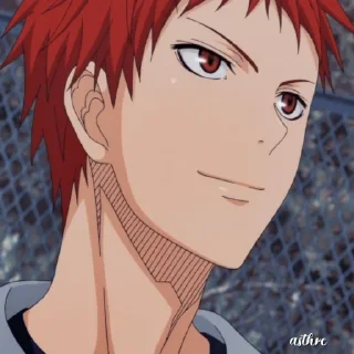 Sticker Akashi Seijuro by @TaigaKagami208 | @AkashiSeijuro208 - 10