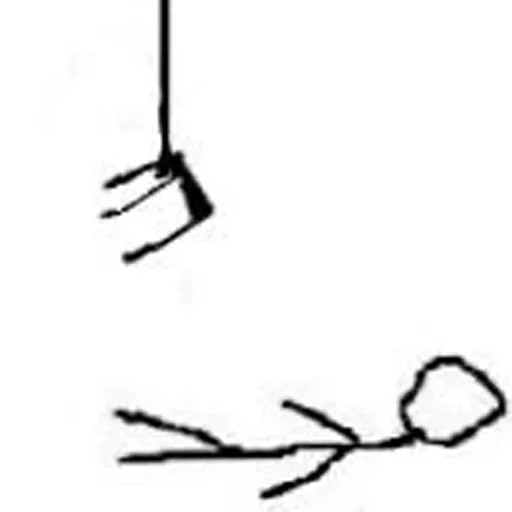 эскиз черно-белый искусство