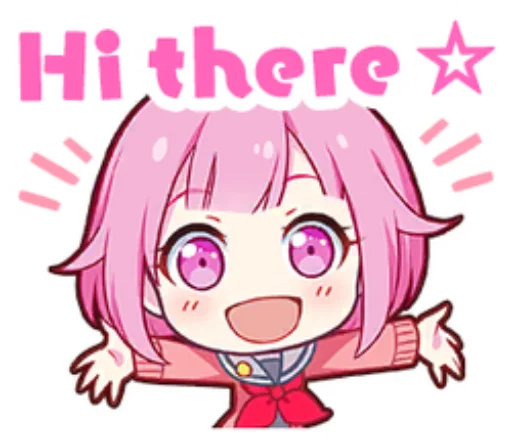 Emu Otori PJ Sekai Stamps! - 