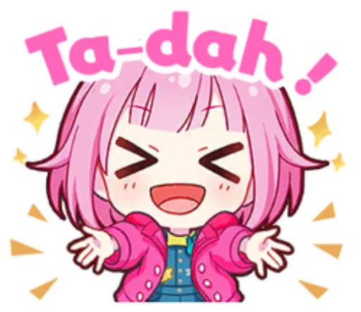 Sticker EmuSekaiByXiaoHong - 1