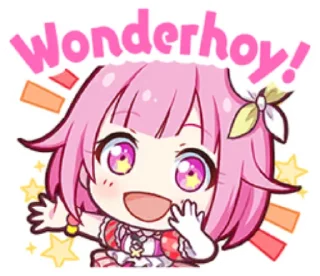 Sticker Emu Otori PJ Sekai Stamps! - 10