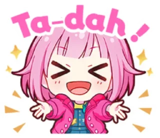 Sticker Emu Otori PJ Sekai Stamps! - 3