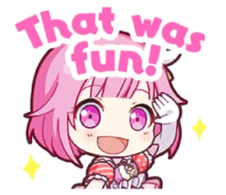 Sticker Emu Otori PJ Sekai Stamps! - 5