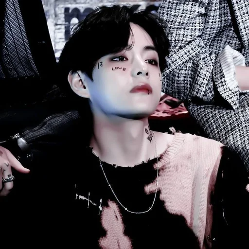 Sticker ➭тэхен @stikersdb :: @fStikBot - 4