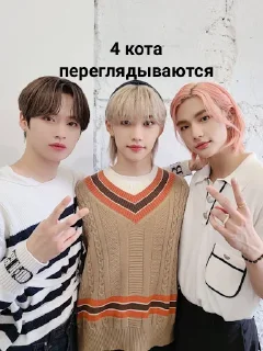 Sticker Энхайпен энд стрей кидс ворлд доминейшн - 3