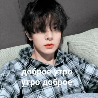 Sticker Энхайпен энд стрей кидс ворлд доминейшн - 0