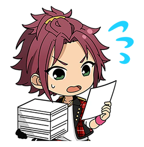 Sticker Ensemble stars! (Chibi LINE ver.) - 7